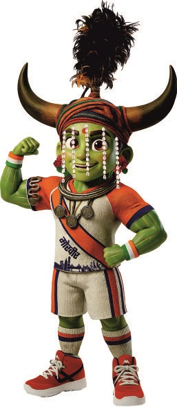 Morveer is the first ever khelo india tribal games