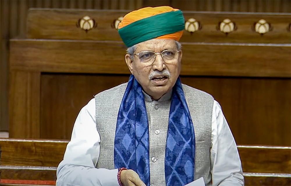 arjun ram meghwal