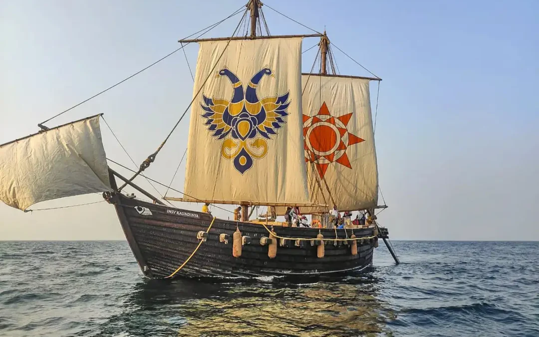 Naval Engineless Ship INSV Kaundinya