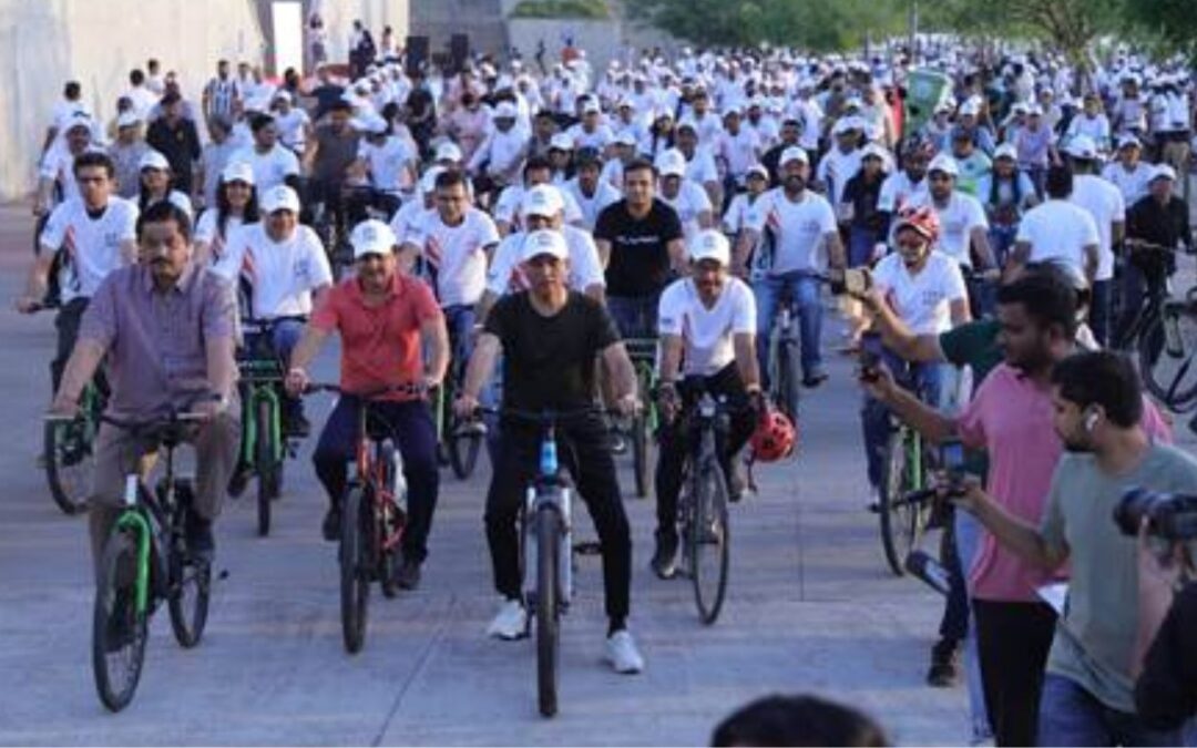 India’s first cycling league to be held in Ahmedabad