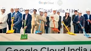 Visakhapatnam lays foundation stone for $15 billion AI data center